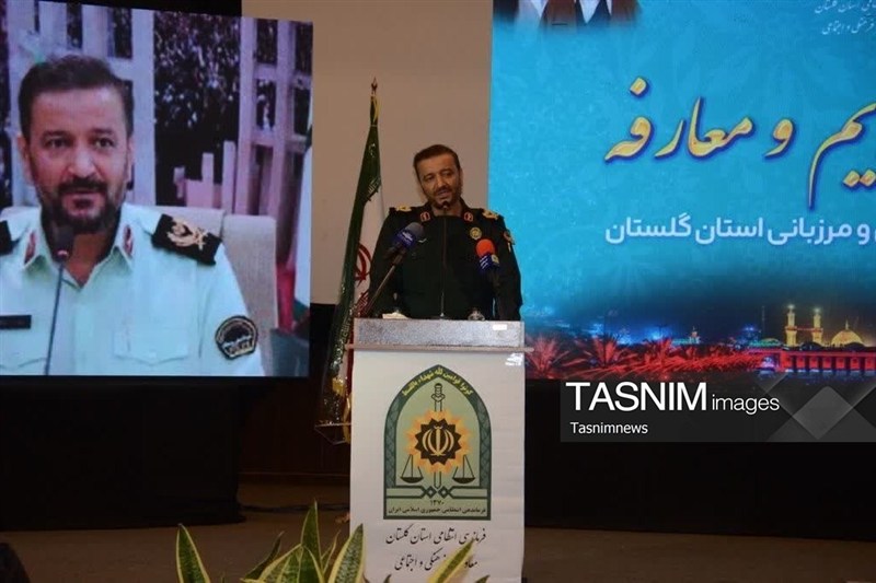 سردار طراقیه فرمانده انتظامی استان گلستان شد