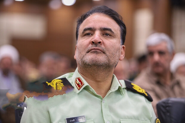 سردار سرتیپ «احمد نگهبان» فرمانده انتظامی خراسان رضوی شد