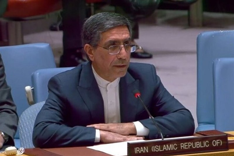 نامه ایران به شورای امنیت در پی استمرار محاصره دریایی از سوی آمریکا