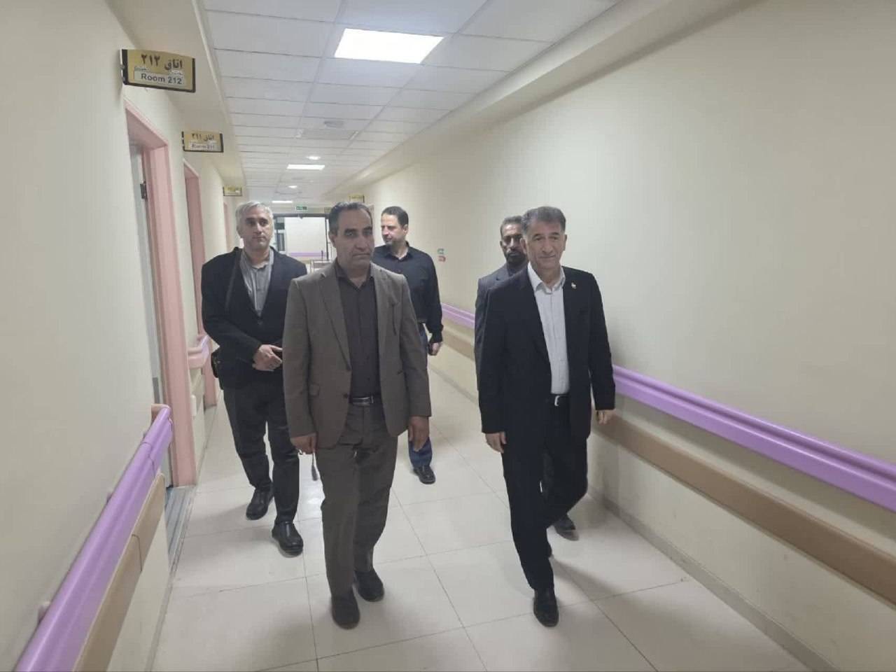 همایش حراست‌های منطقه ۲ کشوری با تمرکز بر ارتقای خدمات اربعین در کرمانشاه برگزار شد/بازدید از مرکز جامع سرطان شهید آیت‌الله رئیسی کرمانشاه
