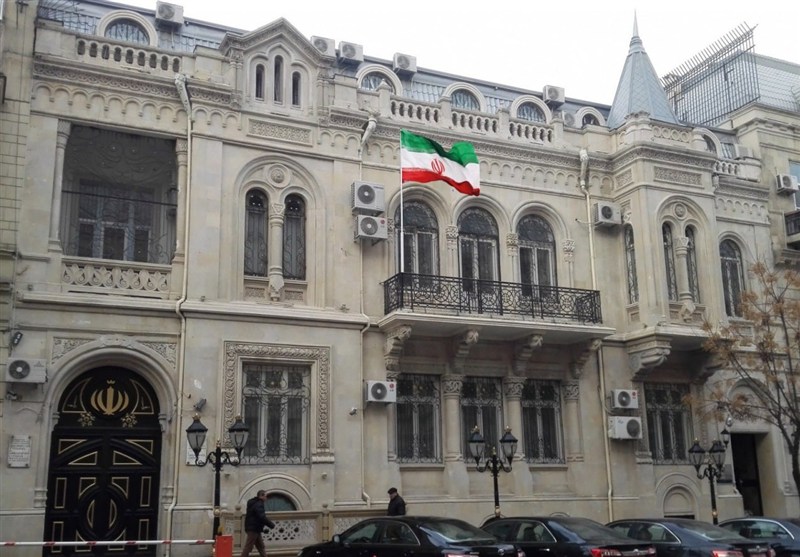سفارت ایران ادعای برنامه ریزی برای اقدام در خاک آذربایجان را رد کرد