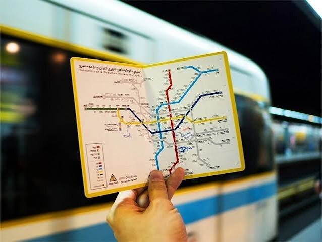 سهم هریک از مناطق ۲۲ گانه از ۱۶۳ ایستگاه شبکه مترو تهران چقدر است؟