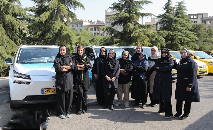 روایتی از ایستگاه تاکسی بانوان در دل نمایشگاه زنان و تولید ملی