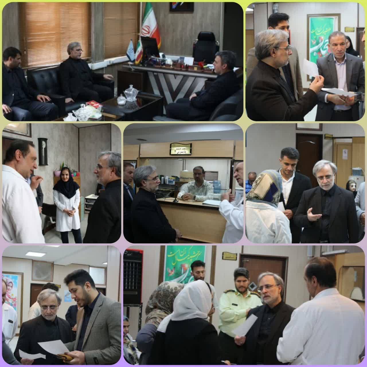 بازدید دادستان مرکز استان البرز از اداره کل پزشکی قانونی استان البرز