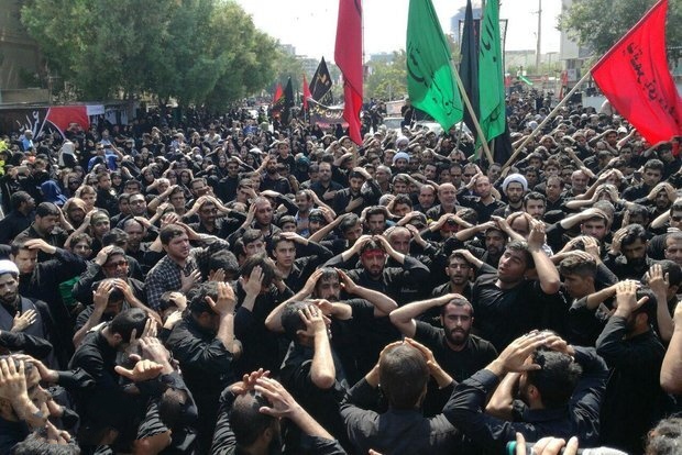 «ایران» یکپارچه حسینی شد؛ نوای «یا حسین(ع)» در آسمان طنین‌انداز شد