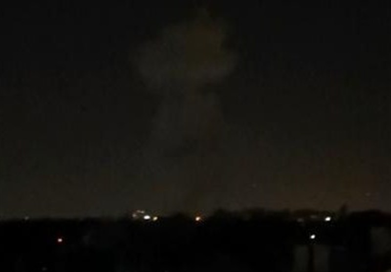 اصابت مجدد پرتابه دشمن آمریکایی در بندرعباس
