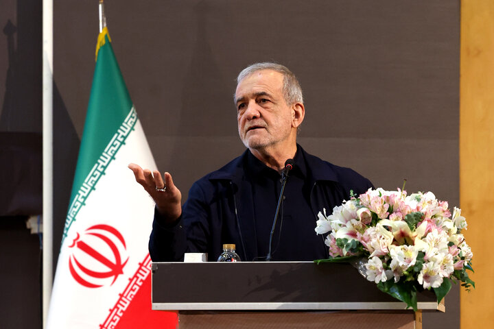 پزشکیان: بدون وا دادن وارد مذاکرات شدیم/ گشایش‌های خوبی ایجاد شده است