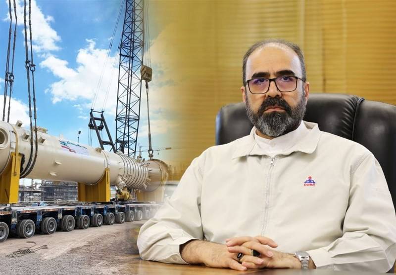 «باقری دیزج»: ثبت رکورد تازه پالایش نفت در پالایشگاه «اصفهان»/ طرح بازیافت «گازمایع» آماده راه‌اندازی می‌شود/ جنگ و‌ تحریم، ساخت RHU و RFCC را متوقف نکرد