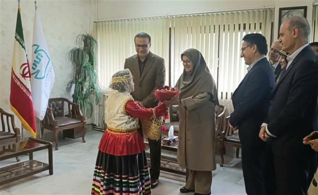 سفر رئیس سازمان ملی استاندارد ایران به گیلان