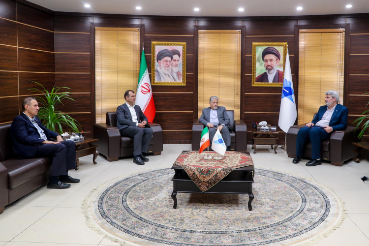 دیدار دکتر رنجبر با رئیس کل بیمه مرکزی جمهوری اسلامی ایران