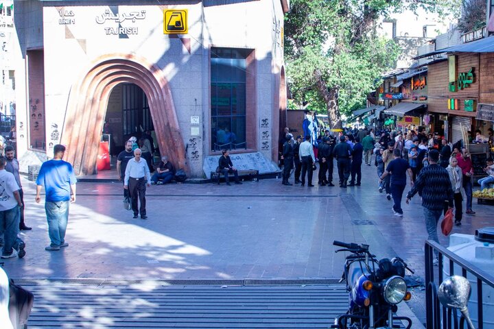 پاکسازی کامل محور تجریش تا میدان قدس/ ساماندهی گل‌فروش‌های بهشت زهرا (س) و بازار ۱۵ خرداد در دستور کار