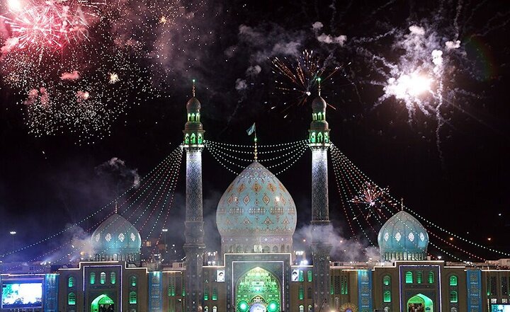 خدمات‌رسانی سازمان مدیریت پسماند شهرداری تهران در مراسم نیمه شعبان جمکران