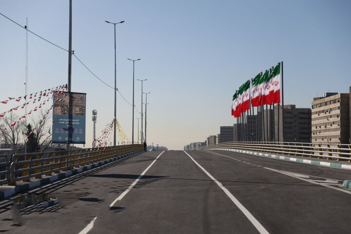 بهره‌برداری از تقاطع ستارخان- چمران شمال؛ تابستان
