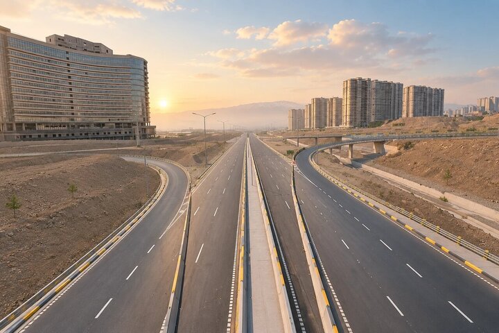 افتتاح مسیر جدید کمربندی در غرب پایتخت