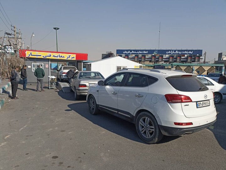 نوسازی ۱۵ واحد سیار معاینه فنی تهران با الگوی جدید فنی و اجرایی