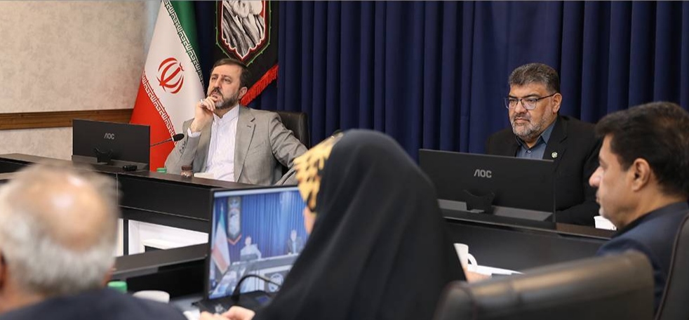 اولین جلسه مشترک در راستای اجرای مفاد تفاهمنامه پیگیری حقوقی جنایات جنگ تحمیلی