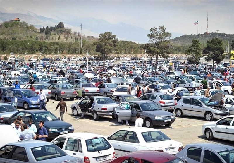 توقف رشد قیمت خودرو در بازار؛ معاملات کمتر از یک دهم شد