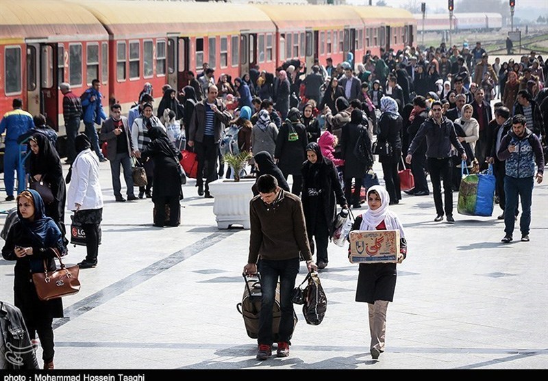 اختصاص 80 درصدی قطارهای مسافری برای مراسم تشییع رهبر انقلاب