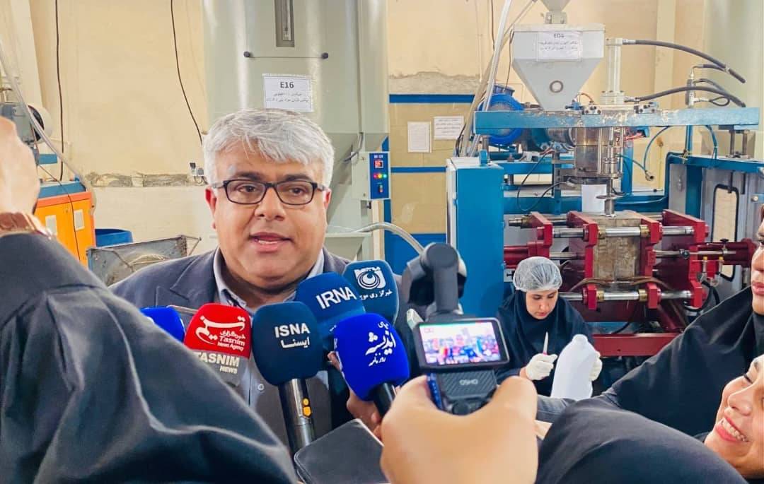 برگزاری تور خبری و ترویجی استاندارد در واحد تولید روغن نباتی هرمزگان