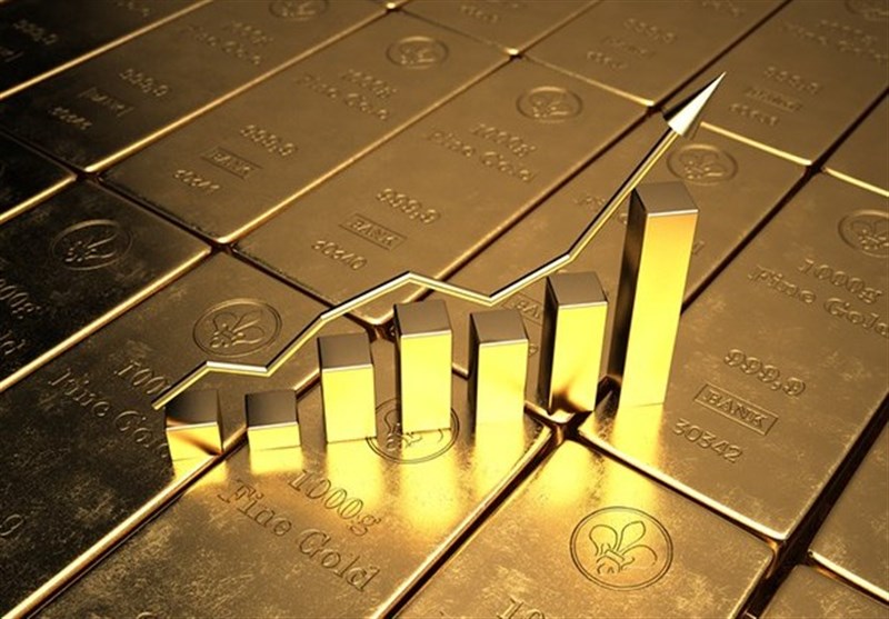 قیمت جهانی طلا به بالا‌ترین سطح در یک هفته‌ اخیر رسید