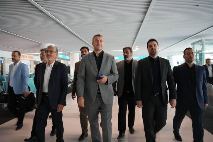 بازدید رئیس سازمان هواپیمایی کشوری از روند اعزام زائران اربعین در ترمینال سلام